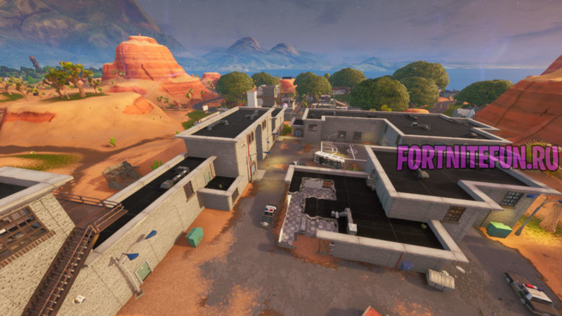 Тюрьма фортнайт