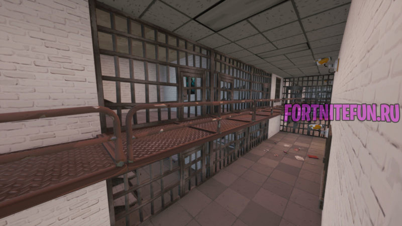 Тюрьма фортнайт