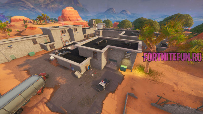 Тюрьма фортнайт