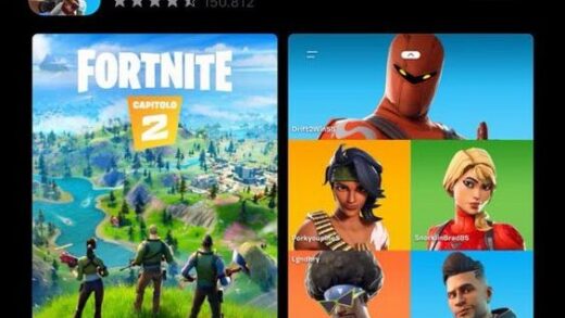 Обложка в app store сменилась на Фортнайт "Глава 2"