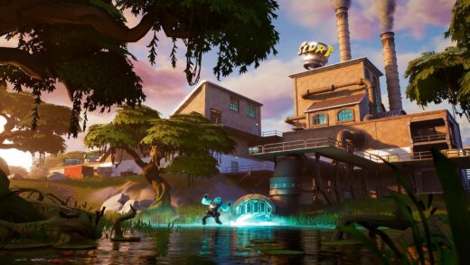Fortnite Chapter 2 Season 1 Loading Screen Leaked 1 520x293 - Испытания "Нектарная мастерская" - чит-карты и прохождение