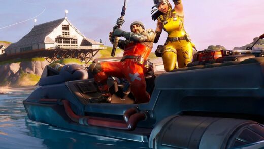 Fortnite Chapter 2 Season 1 Loading Screen Leaked 2 1 520x293 - Испытания "Большая вода" - чит-карты и прохождение