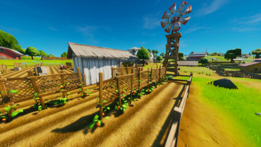 Фатальная ферма (Frenzy farm) - локация фортнайт