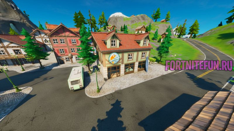 Горный Городок (Misty Meadows) - локация фортнайт