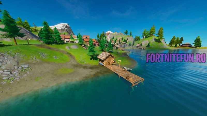 Горный Городок (Misty Meadows) - локация фортнайт
