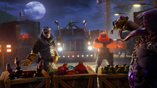 Fortnite v11.10 Leaked Halloween Themed loading screen 520x293 - Испытания «Переполох в порту» — чит-карты и прохождение