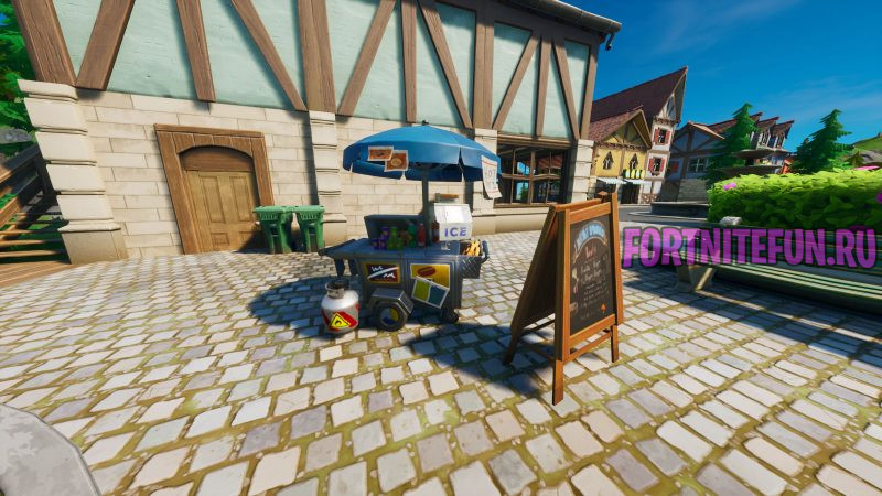 Горный Городок (Misty Meadows) - локация фортнайт