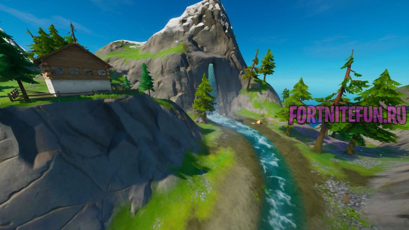Горный Городок (Misty Meadows) - локация фортнайт