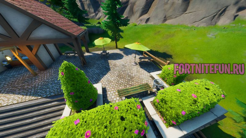 Горный Городок (Misty Meadows) - локация фортнайт