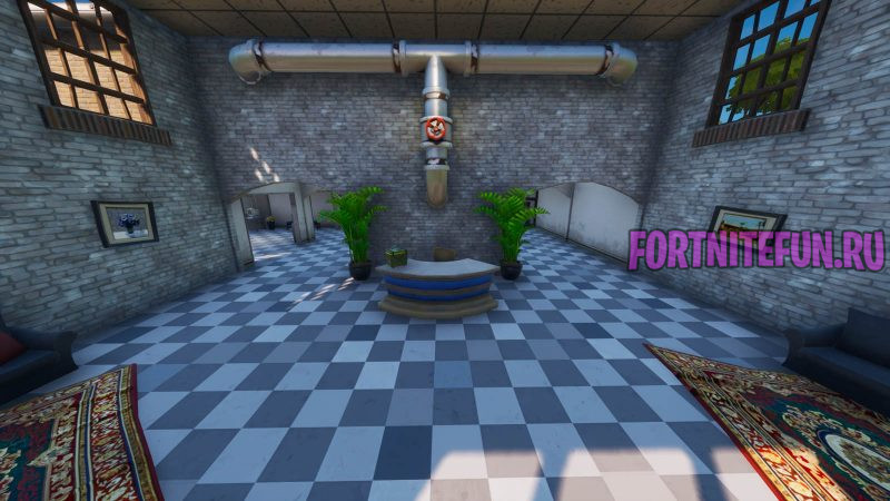 Локация Нектарная низина Фортнайт