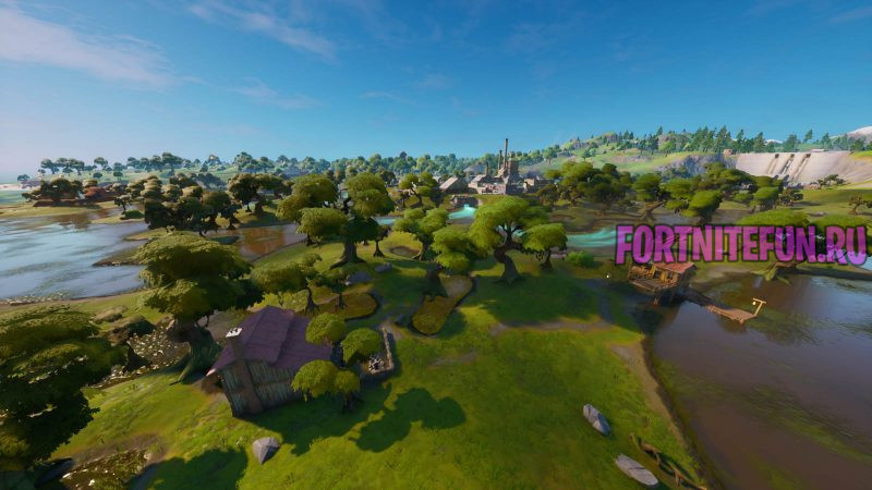 Локация Нектарная низина Фортнайт
