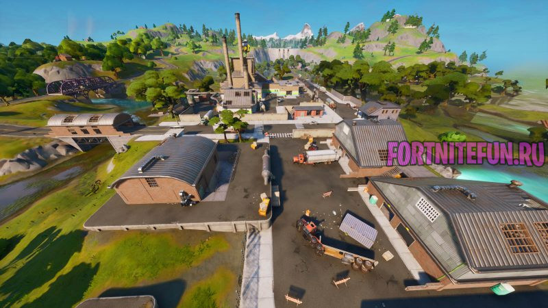 Локация Нектарная низина Фортнайт