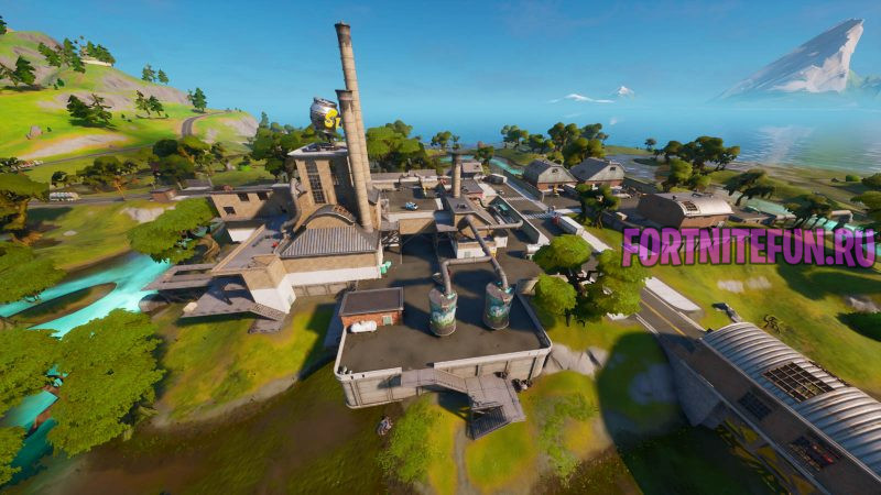 Локация Нектарная низина Фортнайт