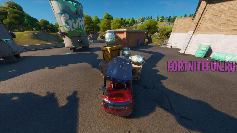 Локация Нектарная низина Фортнайт