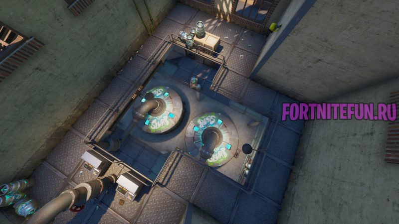 Локация Нектарная низина Фортнайт