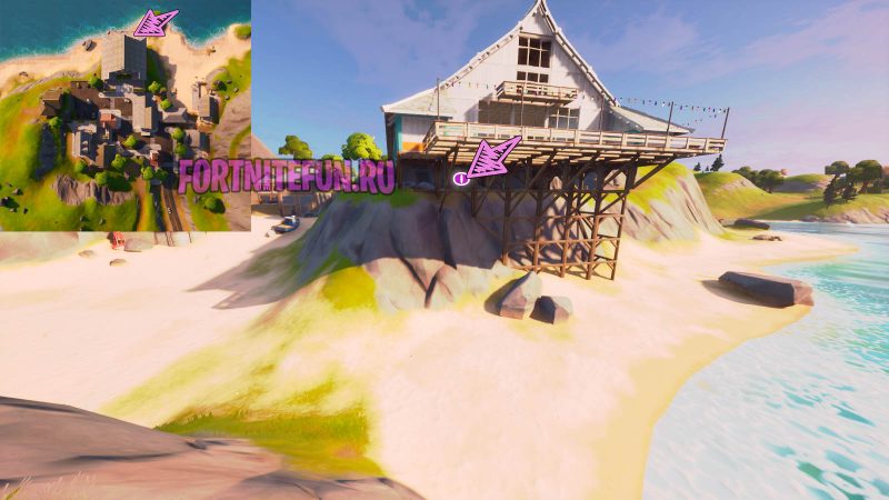 Найдите букву О, подсказка - на экране загрузки "Улов дня"