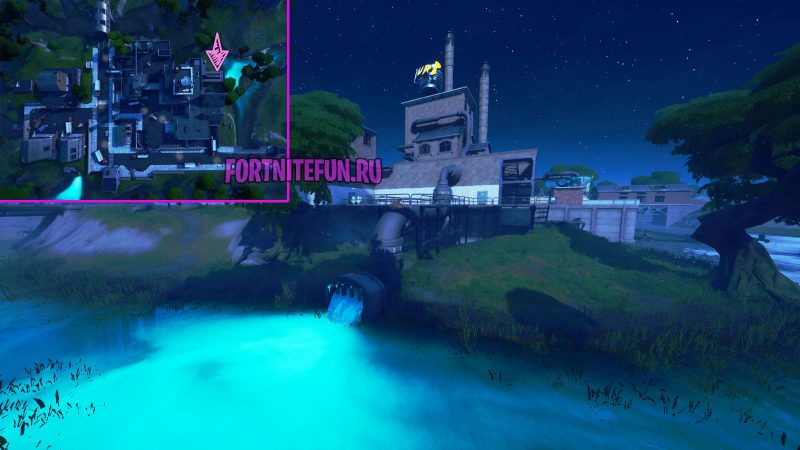 Найдите букву R, подсказка — на экране загрузки «Прыскучий нектар»