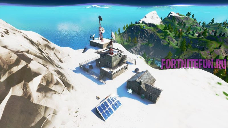 метеостанция фортнайт