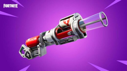 Fortnite Bandage Bazooka 520x293 - Дата патча 11.20 /  Возвращение бинтовой базуки