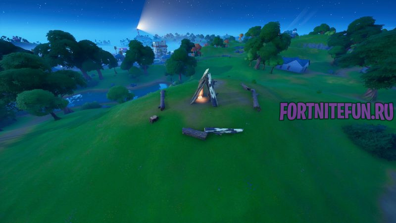 гряда лесорубов фортнайт