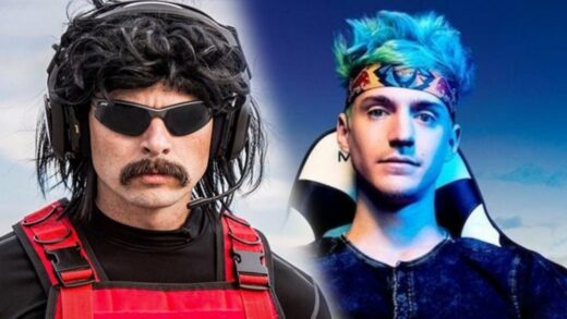 dr disrespect ninja mixer deal twitch 1183159 1280x0 1 520x293 - Лучшие из лучших - итоги фортнайт комьюнити на 2019 год