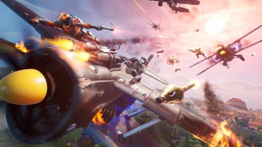 fortnite loading screen air royale 520x293 - Наносите противникам урон стрельбой из "Снеговика" - испытание "Зимний фестиваль" фортнайт