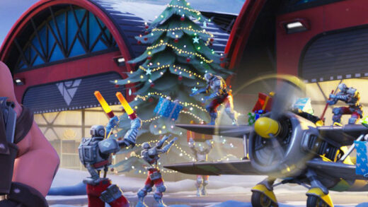 fortnite loading screen season7 week3 520x293 - Танцуйте перед новогодними ёлками в районах с разными названиями - испытание "Зимний фестиваль" фортнайт
