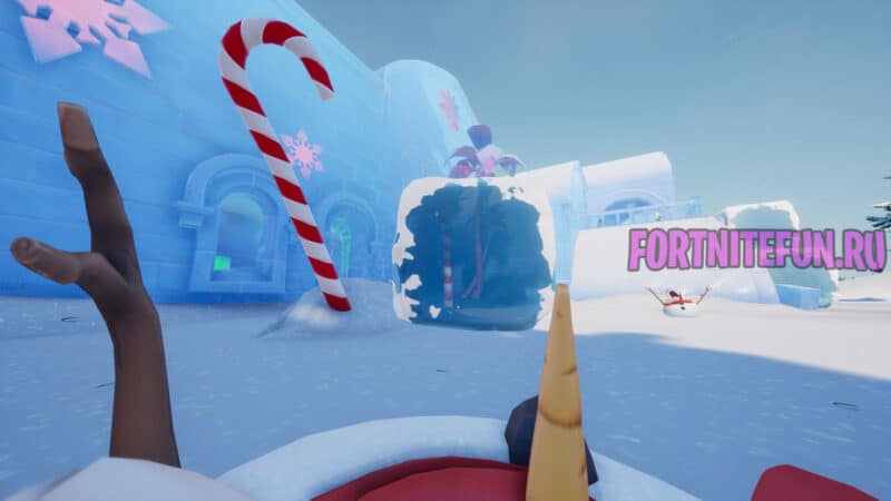 Замороженная добыча фортнайт