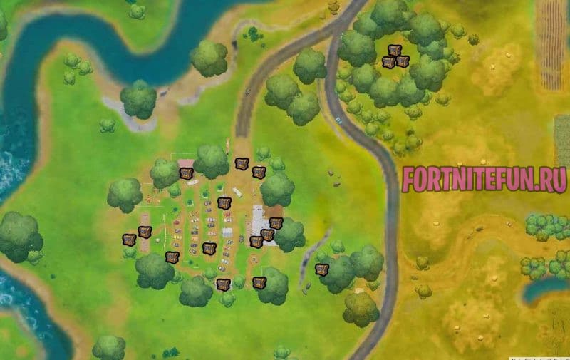 Кошмарный кинотеатр карта сундуков