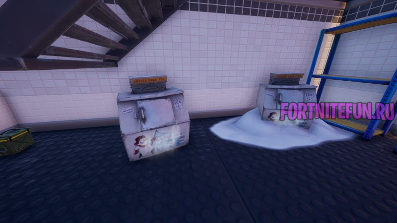 морозилки фортнайт