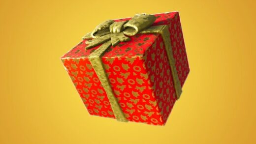 подарки 520x293 - Используйте подарки! - испытание "Зимний фестиваль" фортнайт