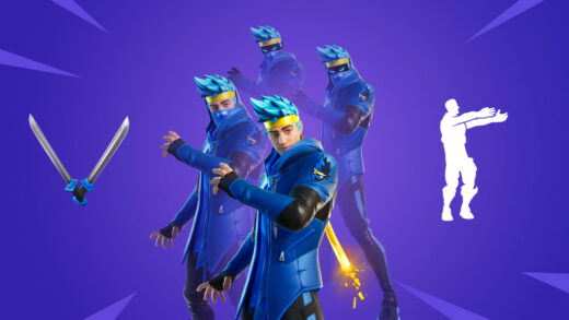 Скин Ниндзя (Ninja) фортнайт