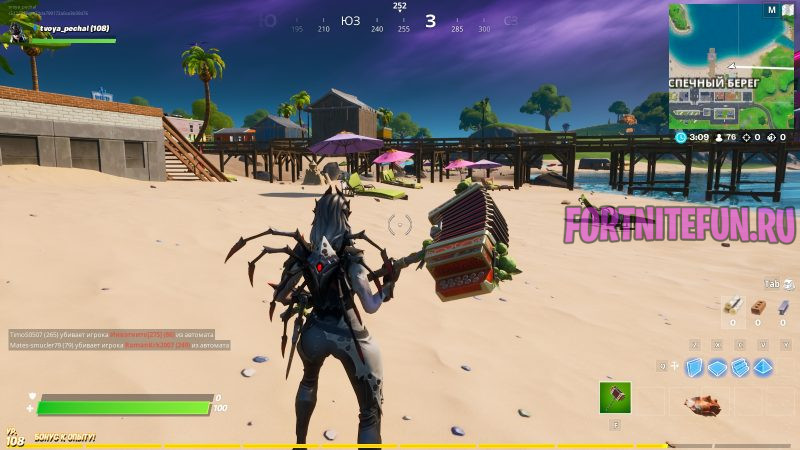 Прыгайте на прыгучих объектах в разных матчах