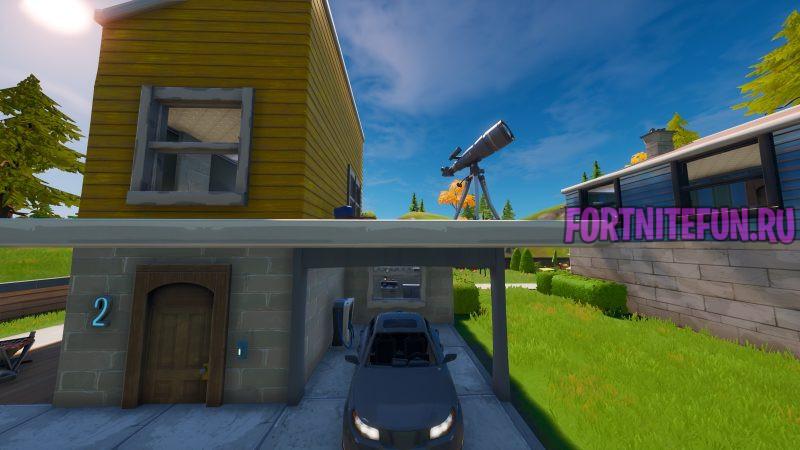 Телескоп фортнайт