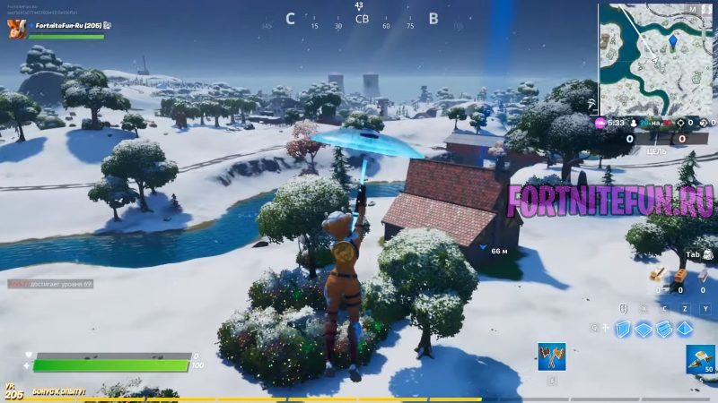 дом щелкунчика фортнайт