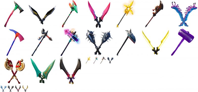 Сливы фортнайт 2 — Все скины и многое другое, найденное в обновлении v11.40