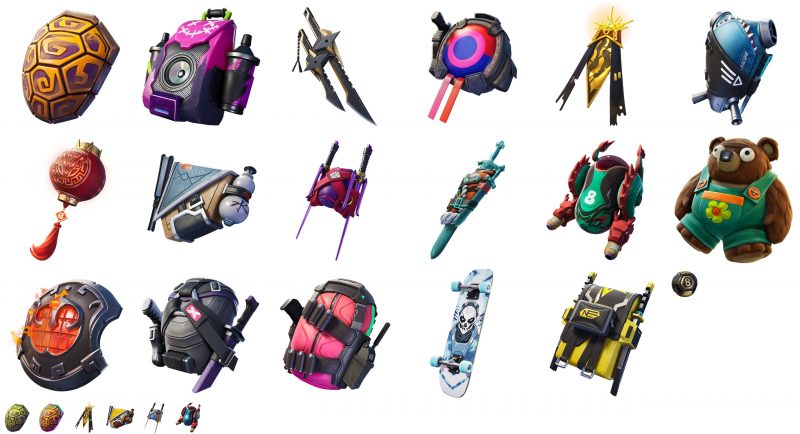 Сливы фортнайт 2 — Все скины и многое другое, найденное в обновлении v11.40