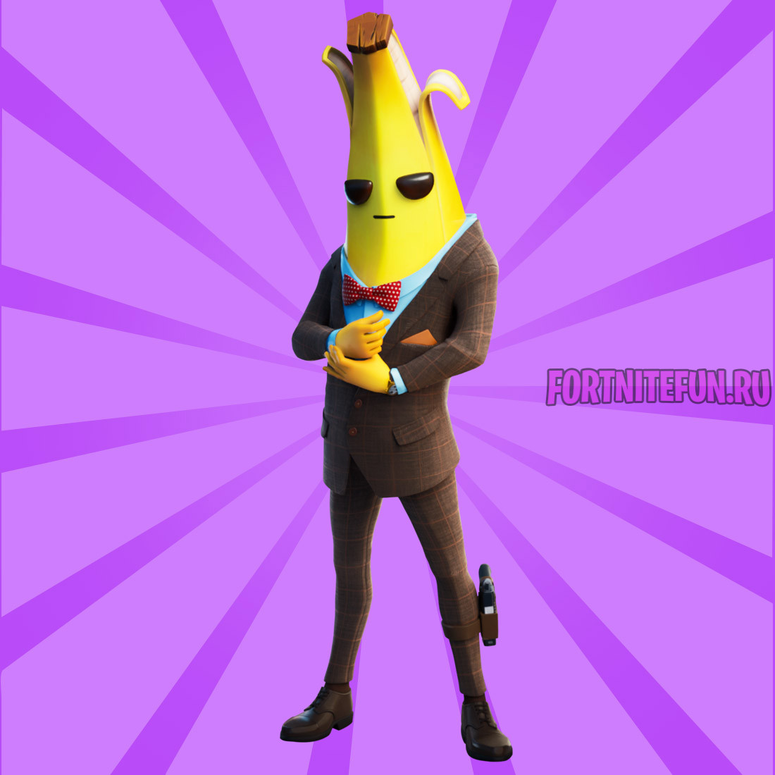 скин банана