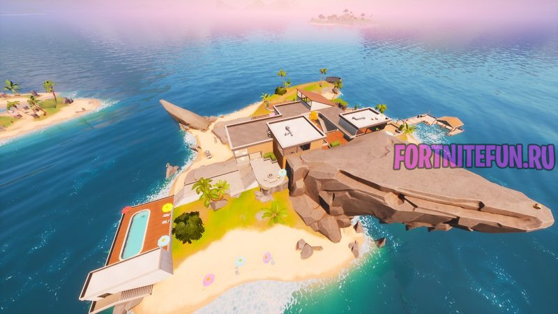 Акула фортнайт