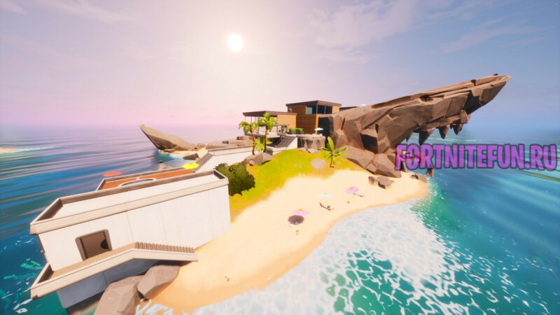 Акула фортнайт