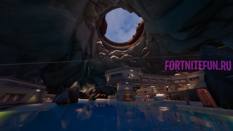 Грот фортнайт