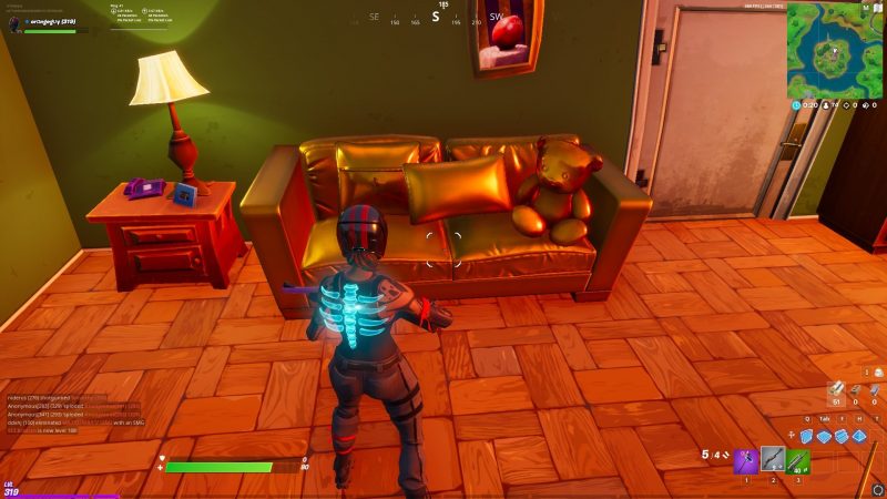 Золотые предметы фортнайт