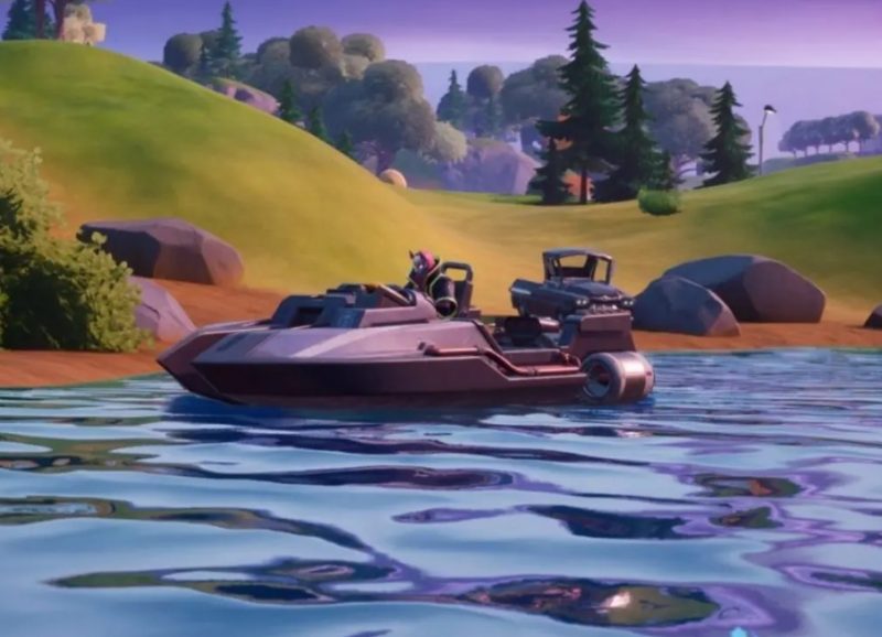 Найдено скрытое послание на карте фортнайт