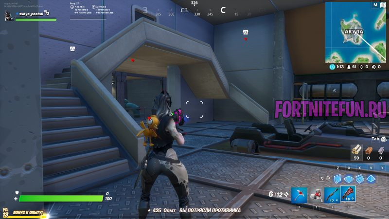 Неигровые персонажи (NPC) фортнайт