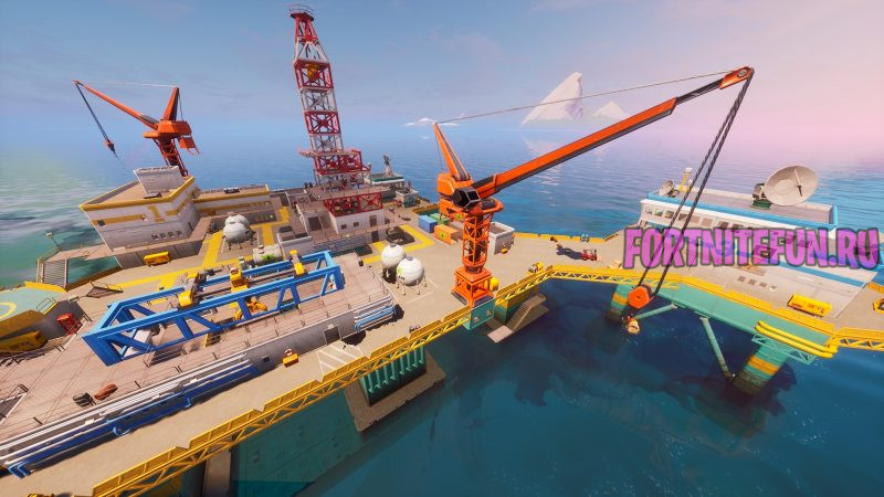 Нефтевышка фортнайт