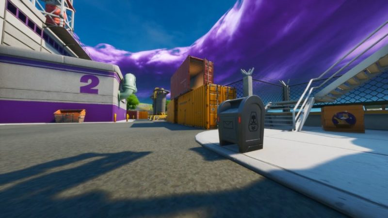 Почтовы ящик Тени