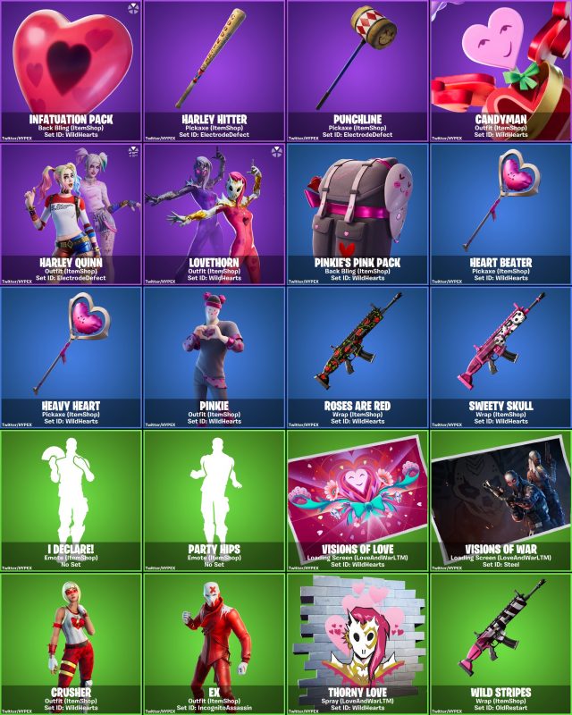 Сливы фортнайт 2 — Все скины и многое другое, найденное в обновлении v11.50