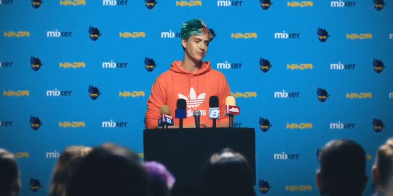 Ninja и NickMercs обсуждают автоматическое прицеливание в фортнайт