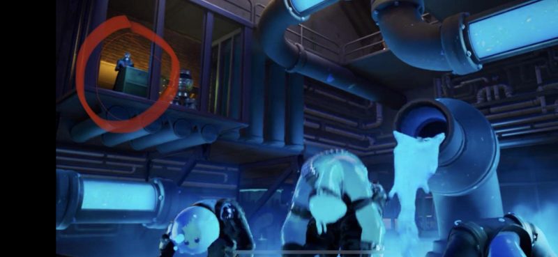 Агент Хаос в фортнайт