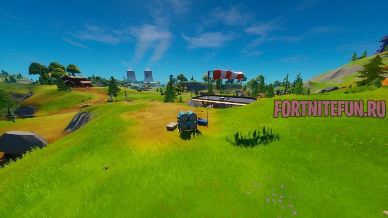 Ветроуказатель фортнайт